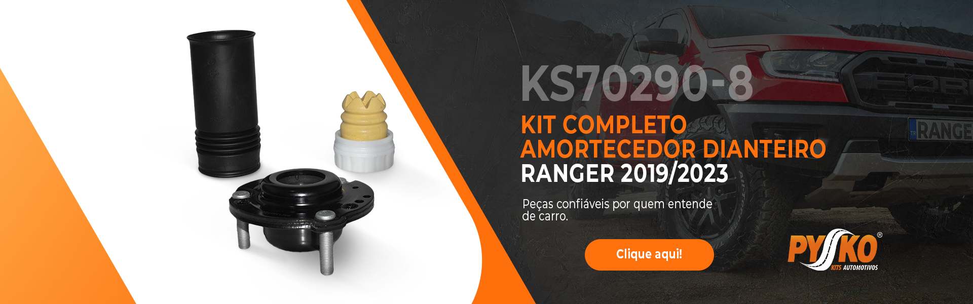 Amortecedor Dianteiro